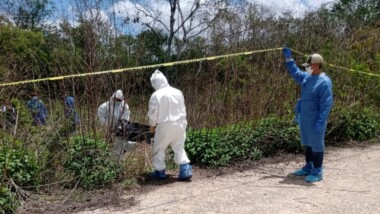 Hallan cuerpo en montes de Ucú