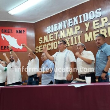 Sindicatos convocan a marcha del 1 de mayo en Mérida
