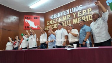 Sindicatos convocan a marcha del 1 de mayo en Mérida