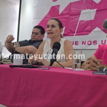 Somos MX va por su estructura en 24 municipios yucatecos