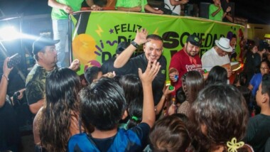 Celebra Sociedad Valiente a niñas y niños de comisarías de Mérida