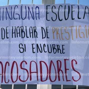 SEGEY activa protocolos por denuncia de acoso en Prepa 13 de Mérida