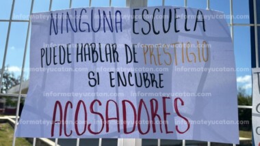 SEGEY activa protocolos por denuncia de acoso en Prepa 13 de Mérida