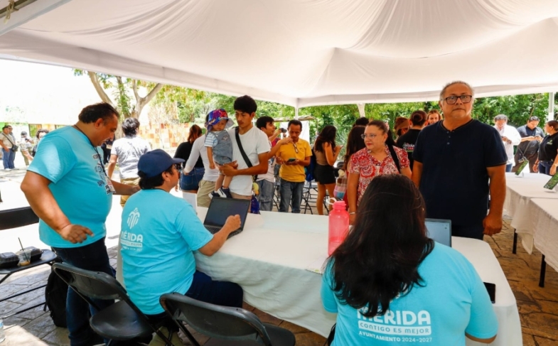 Mérida elige 18 proyectos ciudadanos para mejorar parques y espacios públicos