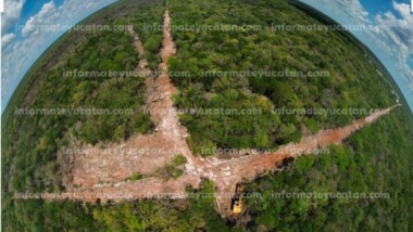 Yaxcopoil resiste a los bancos de materiales