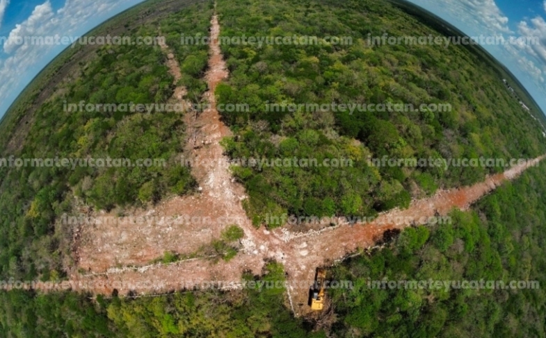 Yaxcopoil resiste a los bancos de materiales