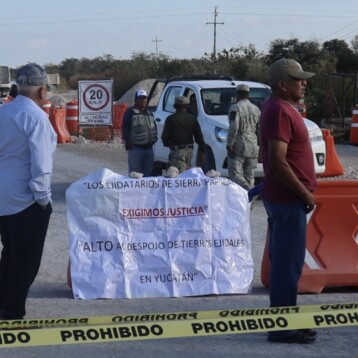 “Ya se pagó”: Gobierno responde a protesta en Sierra Papacal
