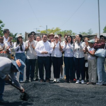 Arranca bacheo en Leandro Valle. Atenderán 81 calles