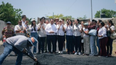 Arranca bacheo en Leandro Valle. Atenderán 81 calles