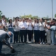 Arranca bacheo en Leandro Valle. Atenderán 81 calles