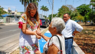 Supervisan rampas en parques de la ciudad