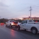 Cae cable de alta tensión en la carretera Hunucmá–Sisal