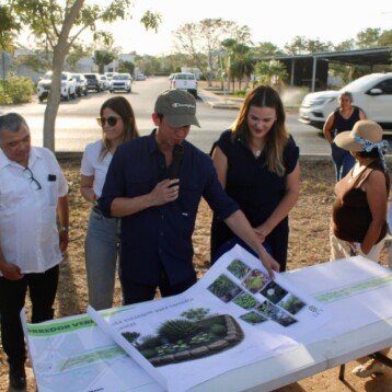 Supervisan pulmón verde en Ciudad Caucel