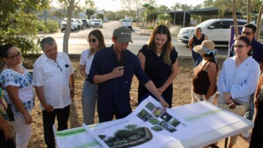 Supervisan pulmón verde en Ciudad Caucel