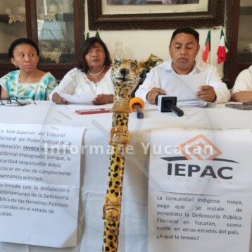 El IEPAC deja sin defensa a la comunidad maya
