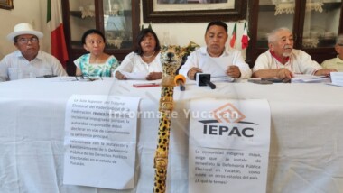 El IEPAC deja sin defensa a la comunidad maya