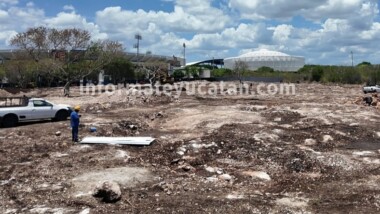La mancha urbana acecha a Dzoyilá; denuncian destrucción de antigua ciudad maya en Mérida