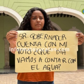 Diputada de MC pide detalles del Plan Renacimiento Mérida