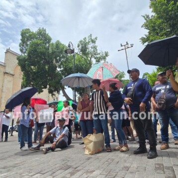 Reclaman pago por tierras en Yaxché de Peón