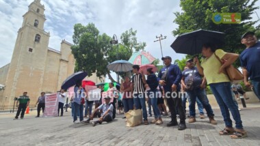 Reclaman pago por tierras en Yaxché de Peón