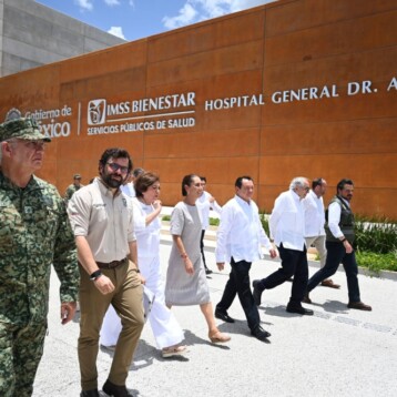 Inauguran el Hospital O’Horán en Ciudad Salud