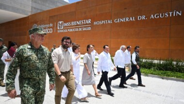 Inauguran el Hospital O’Horán en Ciudad Salud
