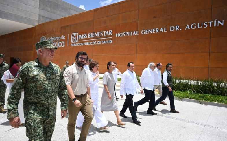 Inauguran el Hospital O’Horán en Ciudad Salud