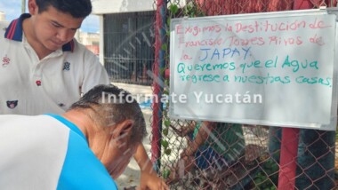 Tarifa de $65 pesos y la “cabeza” de Panchito, piden a Japay