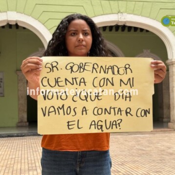 Diputada de MC pide detalles del Plan Renacimiento Mérida