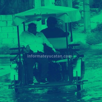 Yucatán seguirá bajo lluvias fuertes hasta el 5 de junio