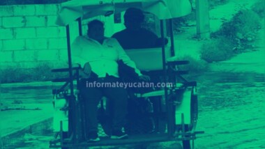 Yucatán seguirá bajo lluvias fuertes hasta el 5 de junio