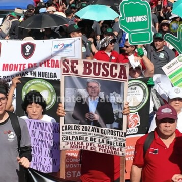 “No pedimos favores, exigimos derechos”
