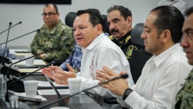 Baja percepción de inseguridad en Mérida