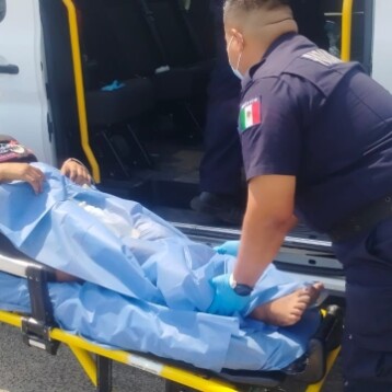 ¡Nació en el camino!