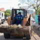 Mega operativo deja limpia Manzana 115