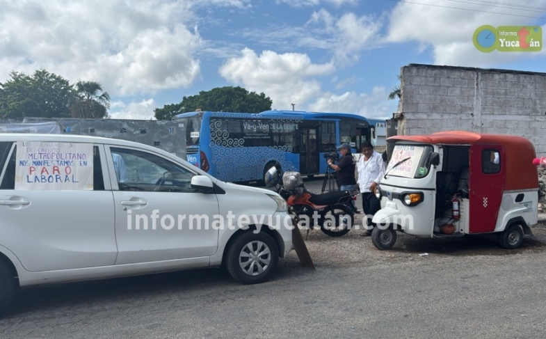 Piden a empresa poner fin a paro en Circuito Metropolitano