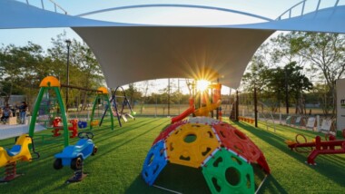 ¡Nuevo parque en Chichí Suárez!