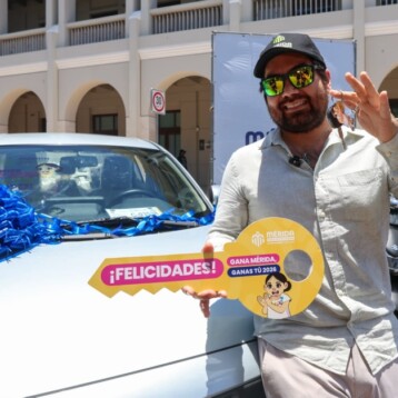 Pagaron su predial y ganaron