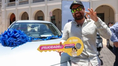 Pagaron su predial y ganaron