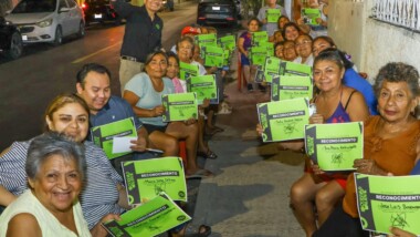 Vadillo fortalece red ciudadana con Sociedad Valiente