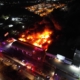 Incendio acaba con Telebodega en Mérida