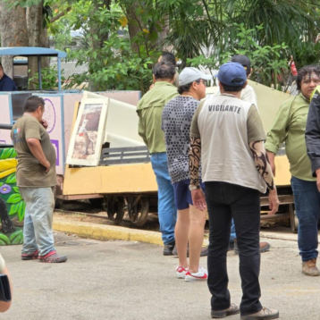 Se queda sin trenecito el Centenario