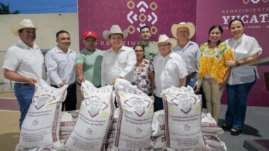 Apoyos al campo para enfrentar la sequía