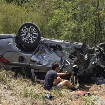 Fallecen cinco personas en brutal choque en la vía Kinchil-Celestún