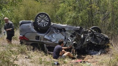 Fallecen cinco personas en brutal choque en la vía Kinchil-Celestún