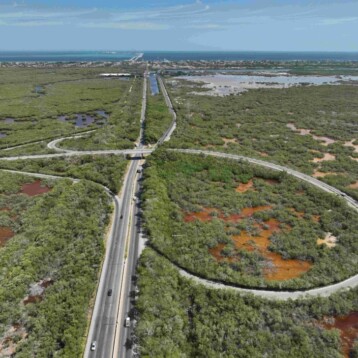 Cierre de carriles en la Mérida-Progreso por reconstrucción de puentes