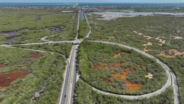 Cierre de carriles en la Mérida-Progreso por reconstrucción de puentes