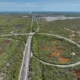 Cierre de carriles en la Mérida-Progreso por reconstrucción de puentes