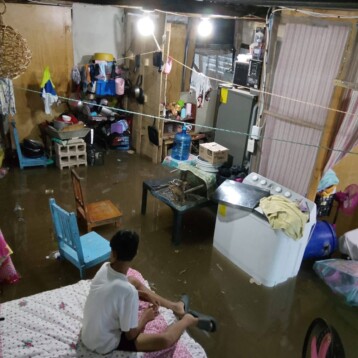 ¡Mérida bajo el agua!