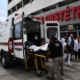 Inicia traslado de pacientes al nuevo Hospital O’Horán